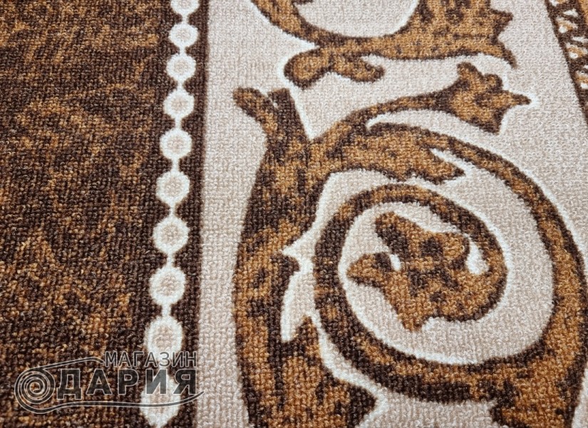 Мокетен килим ERIKA 8023 brown